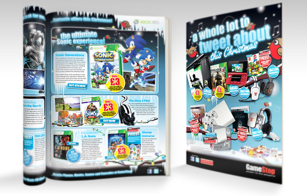 GameStop Christmas Catalogue