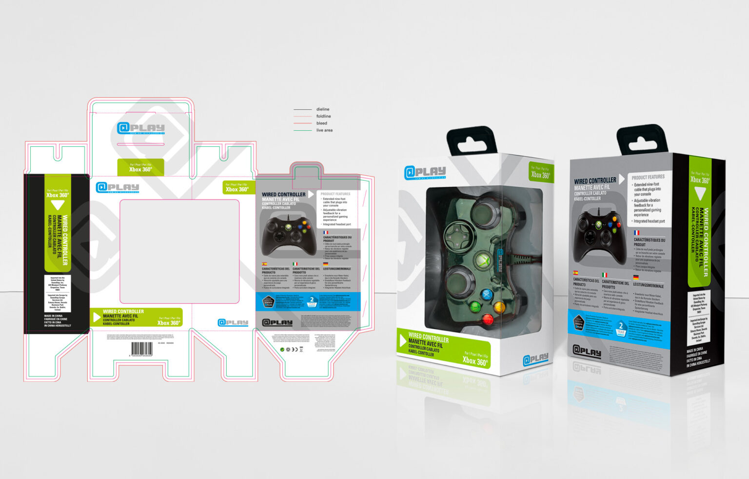 @PLAY Accessories Packaging Template