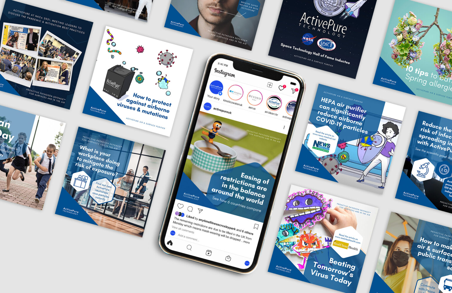 Socail Media Content Creation
