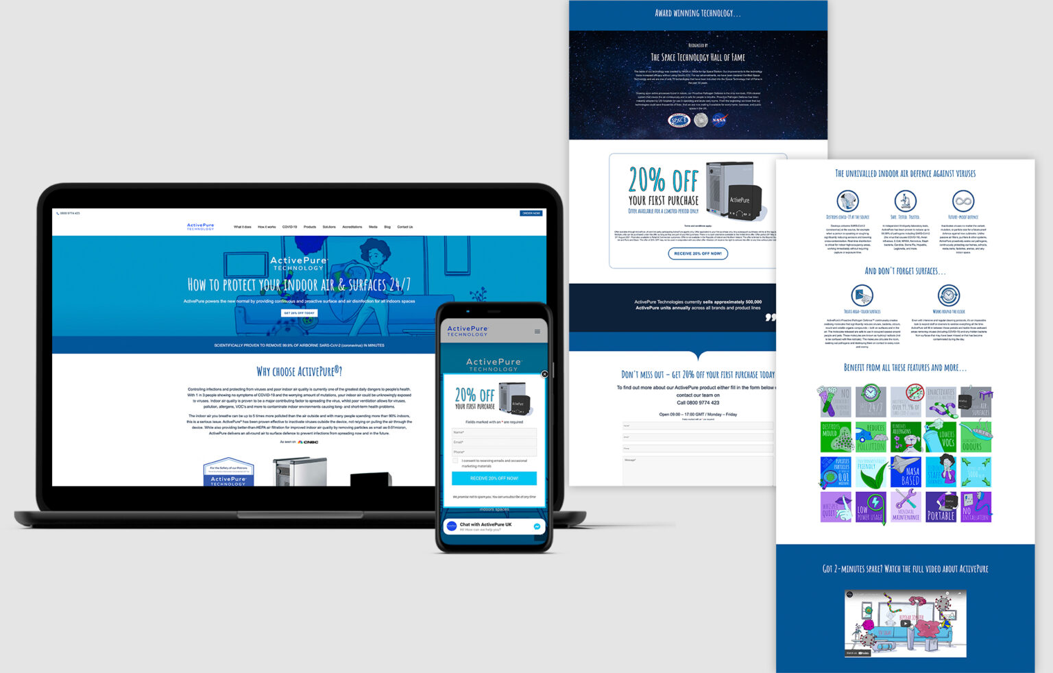 ActivePure Website