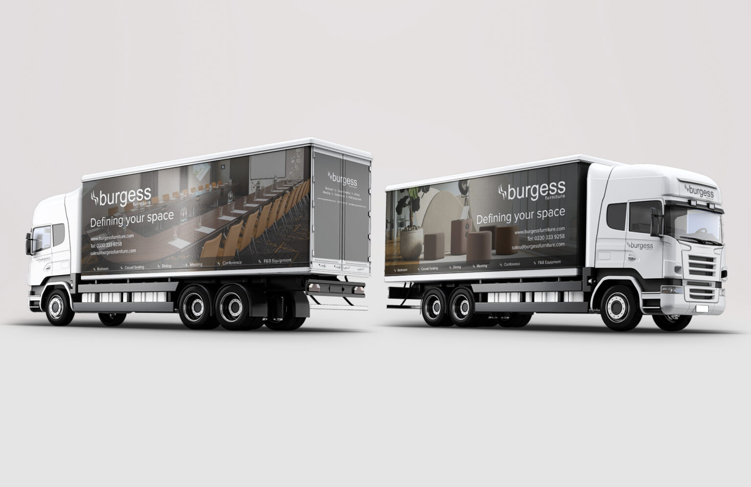 Burgess Furniture Delivery Vehicles