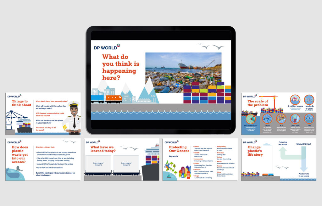 DP World Education Resources