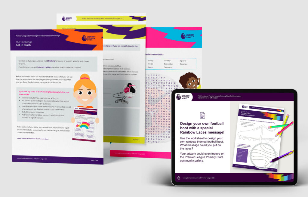 Premier League PPT Teacher Resources