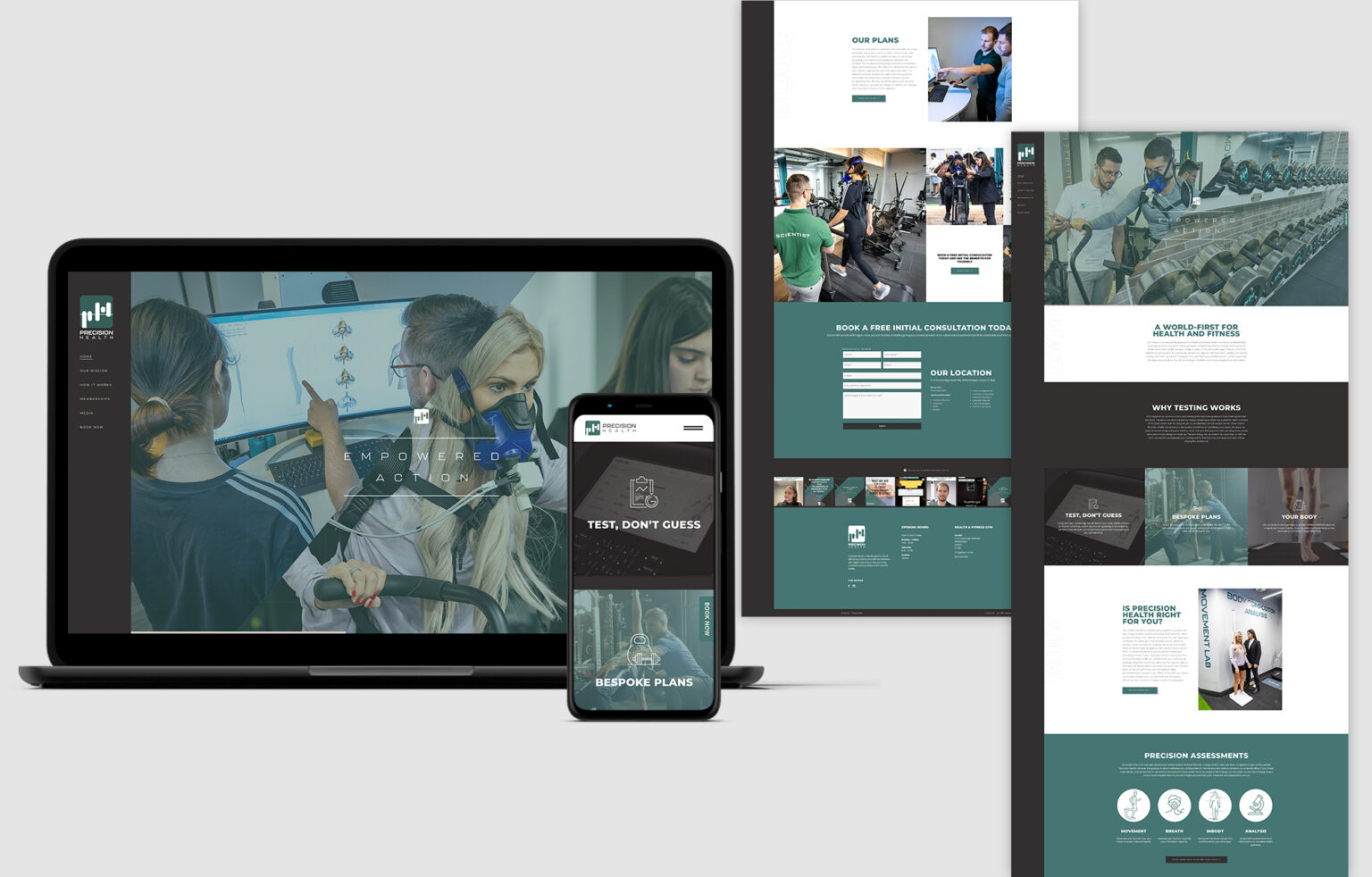 Precision Health Website