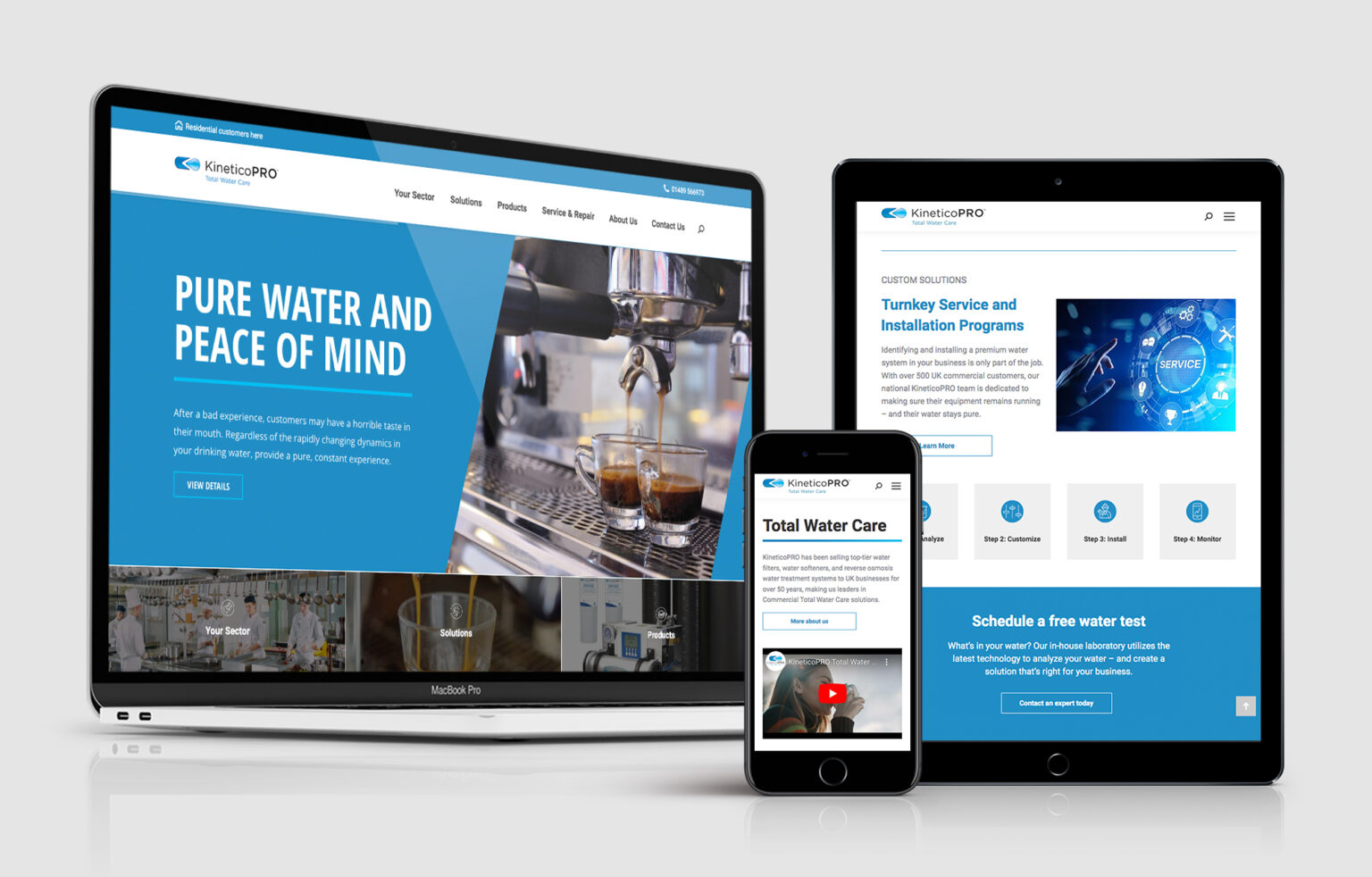 KineticoPro Website