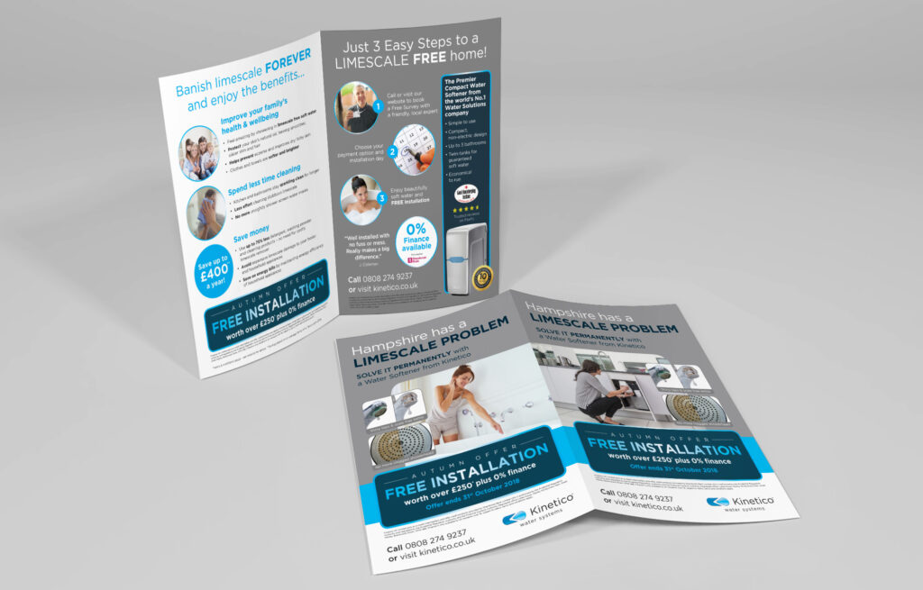 Direct Mail Customised to Local Areas