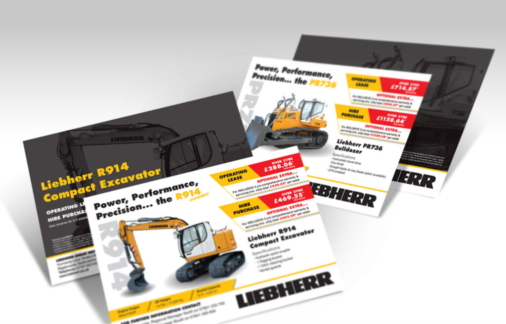 B2B Product Leaflets