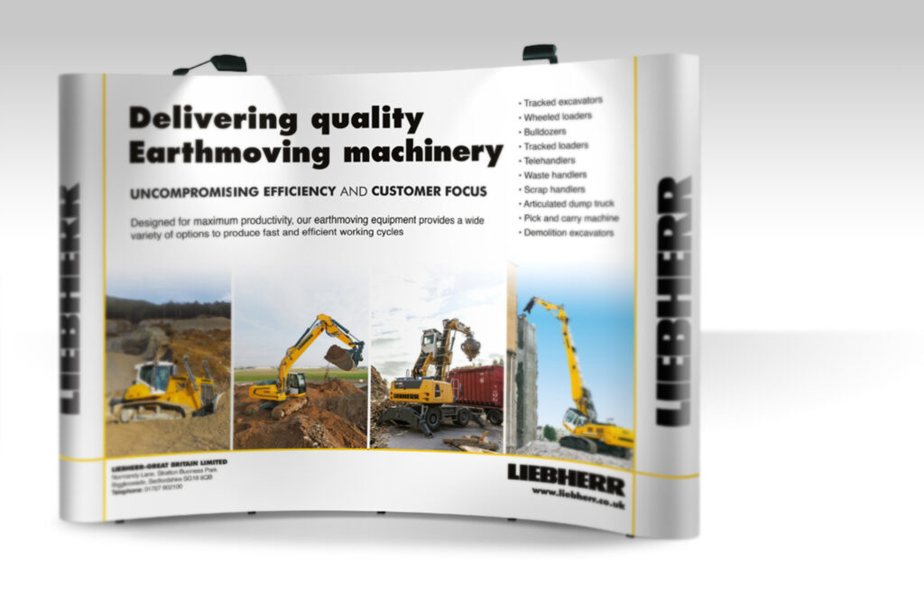 Pop-up Exhibition Banner
