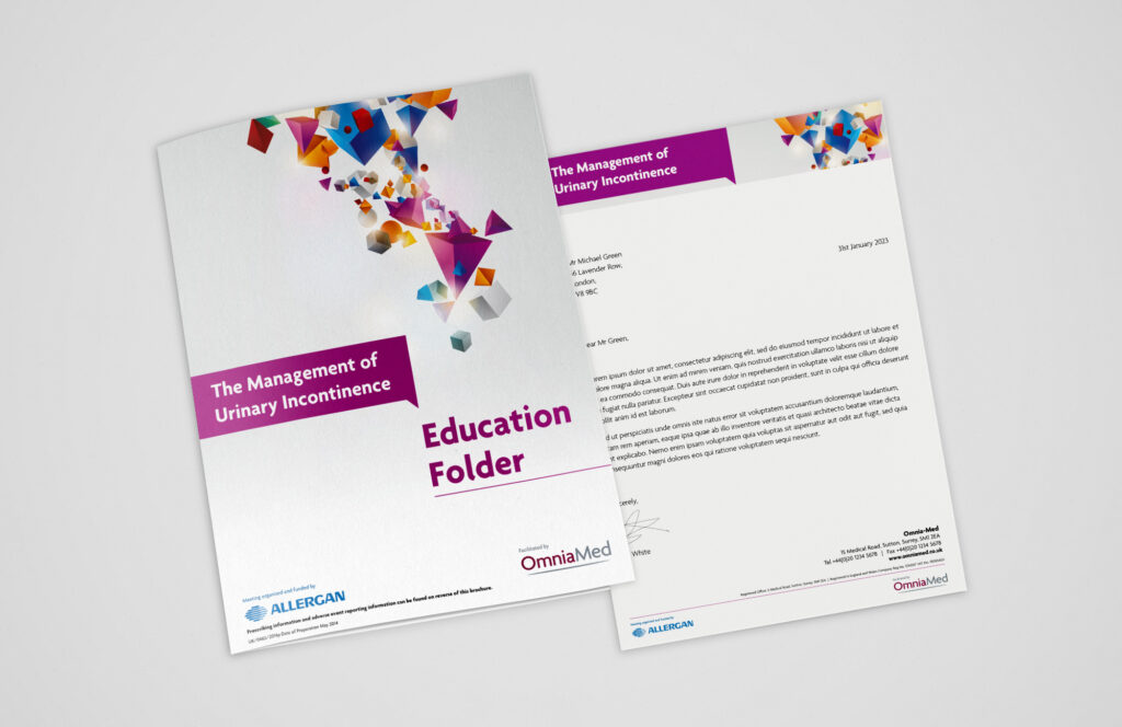 Event Education Folder