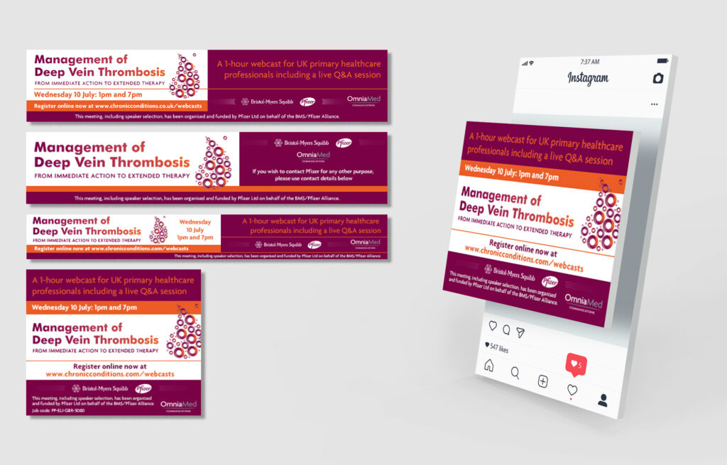 Event Web Banners