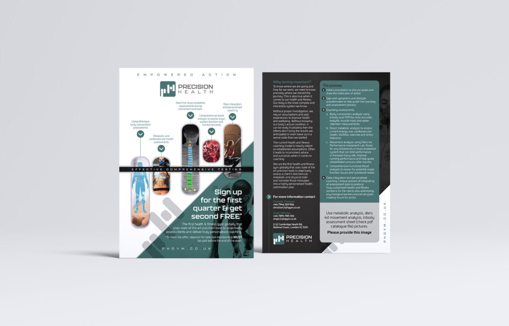 Event Leaflet
