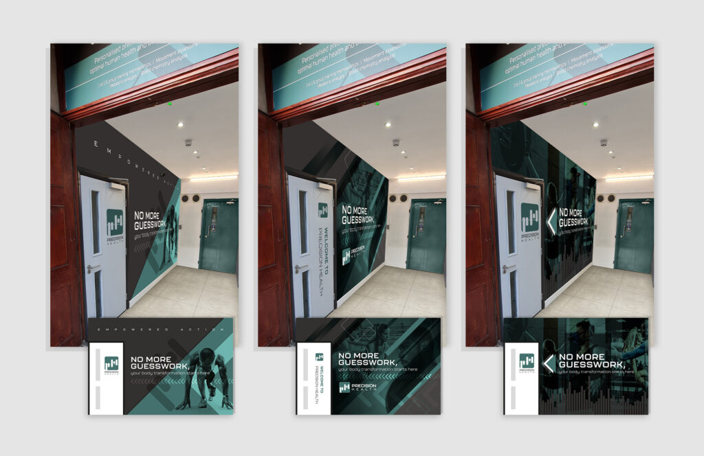 Entrance Wall Mural