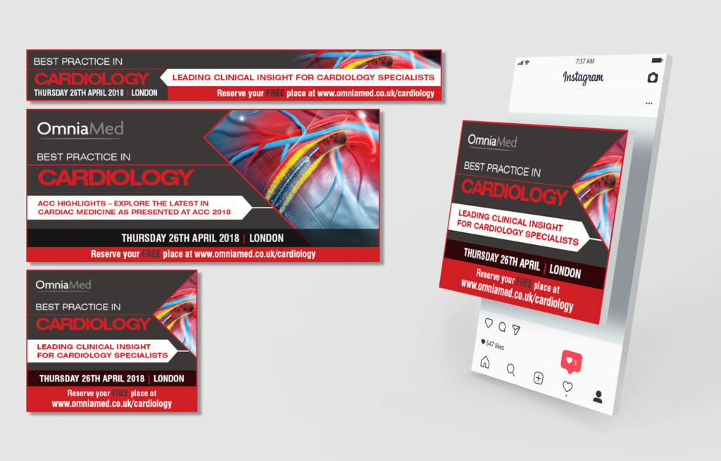 Event Web Banners – Cardiology
