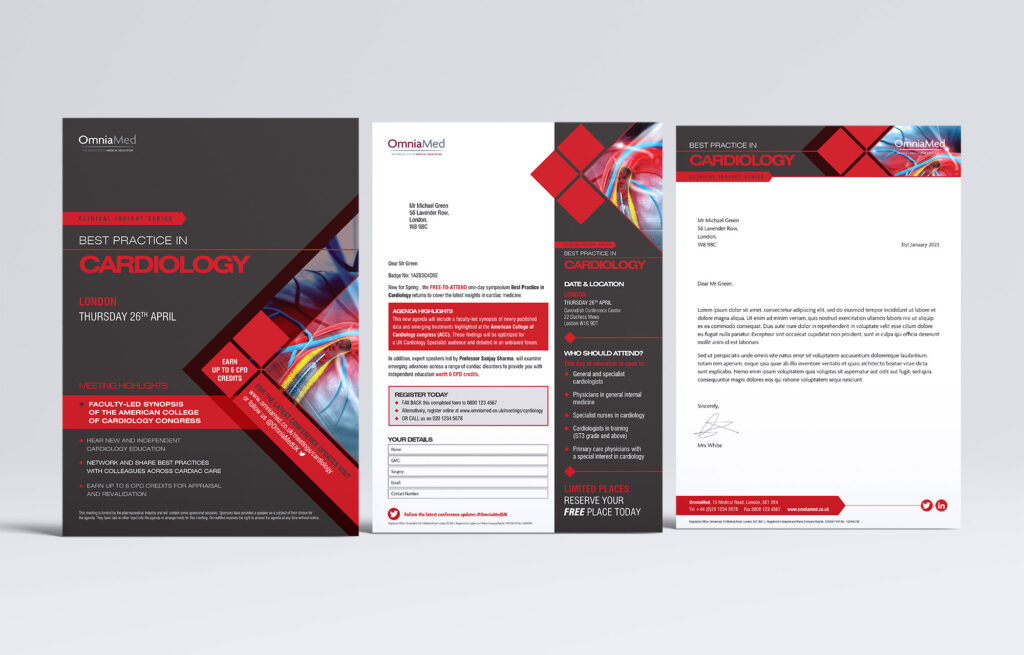 Event Series Branding – Cardiology
