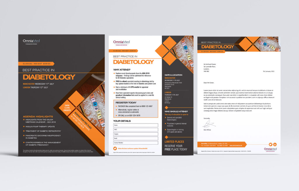 Event Series Branding – Diabetes